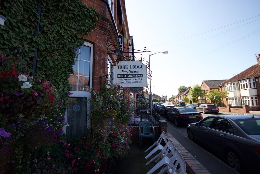 York Lodge Guesthouse Exteriér fotografie